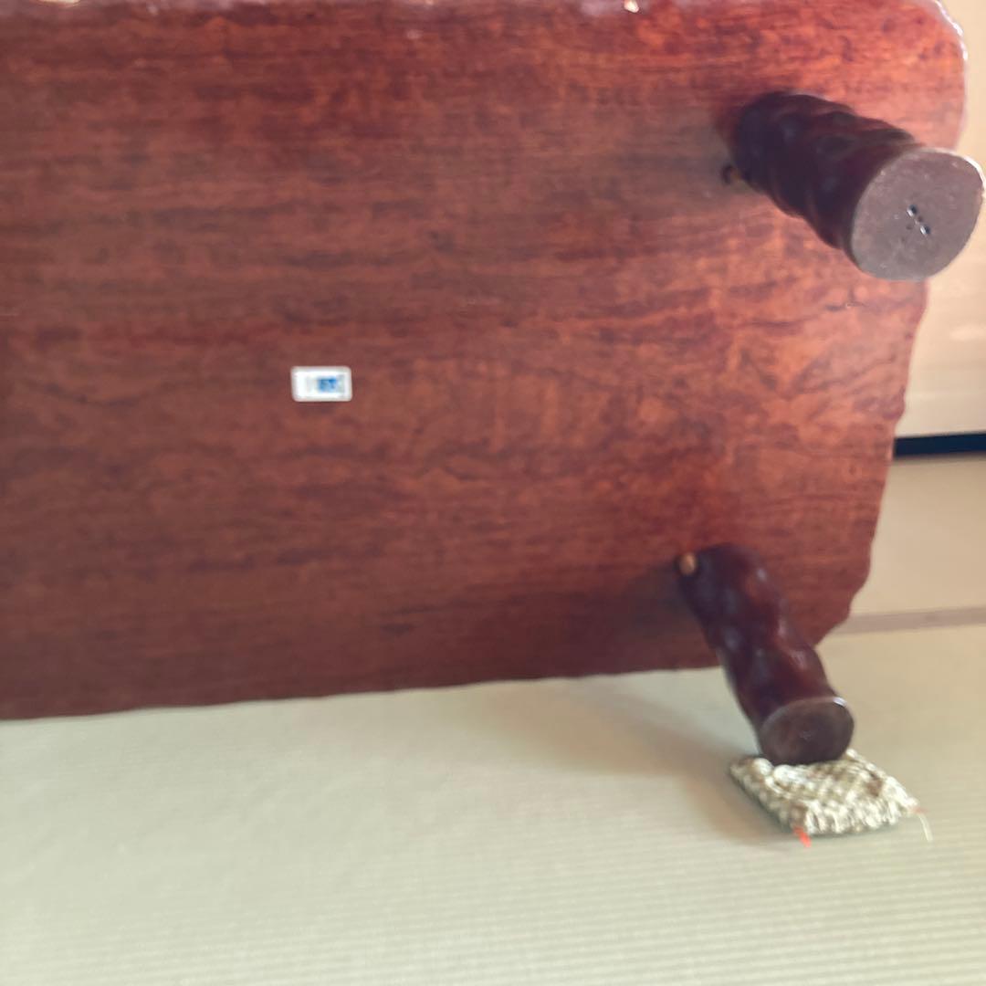 座卓 天然木一枚板