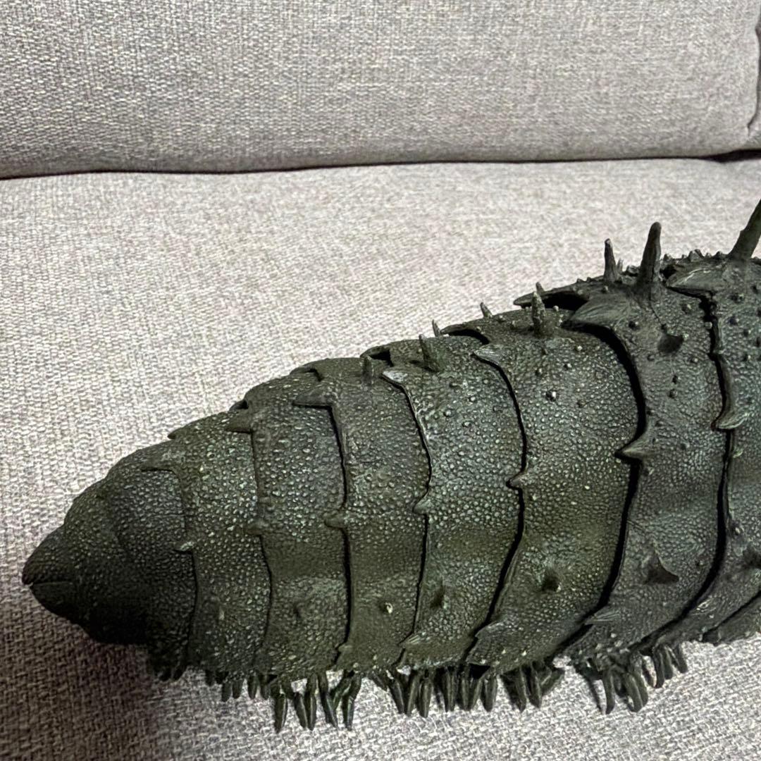 （現状品）タケヤ式自在置物　風の谷のナウシカ　王蟲