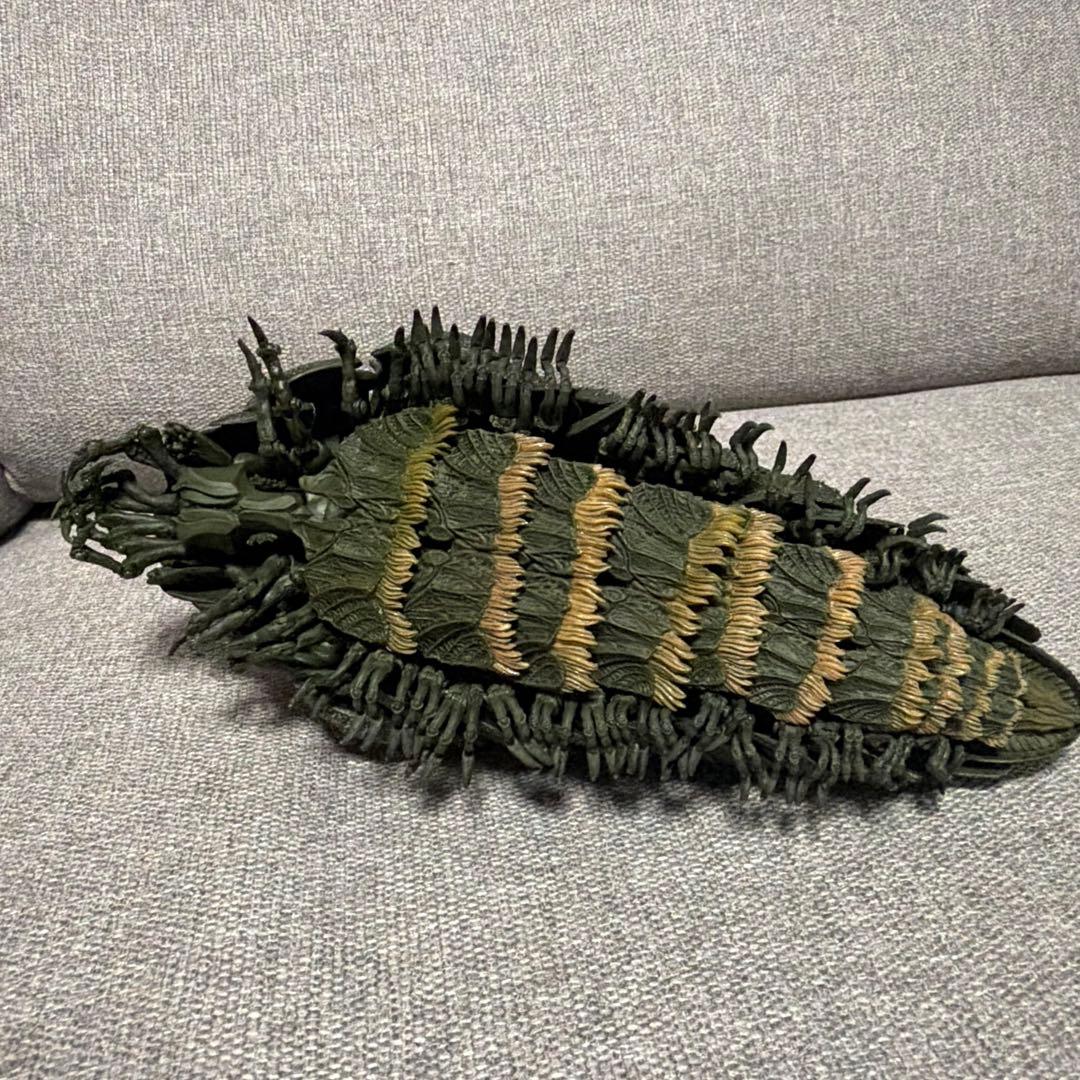 （現状品）タケヤ式自在置物　風の谷のナウシカ　王蟲