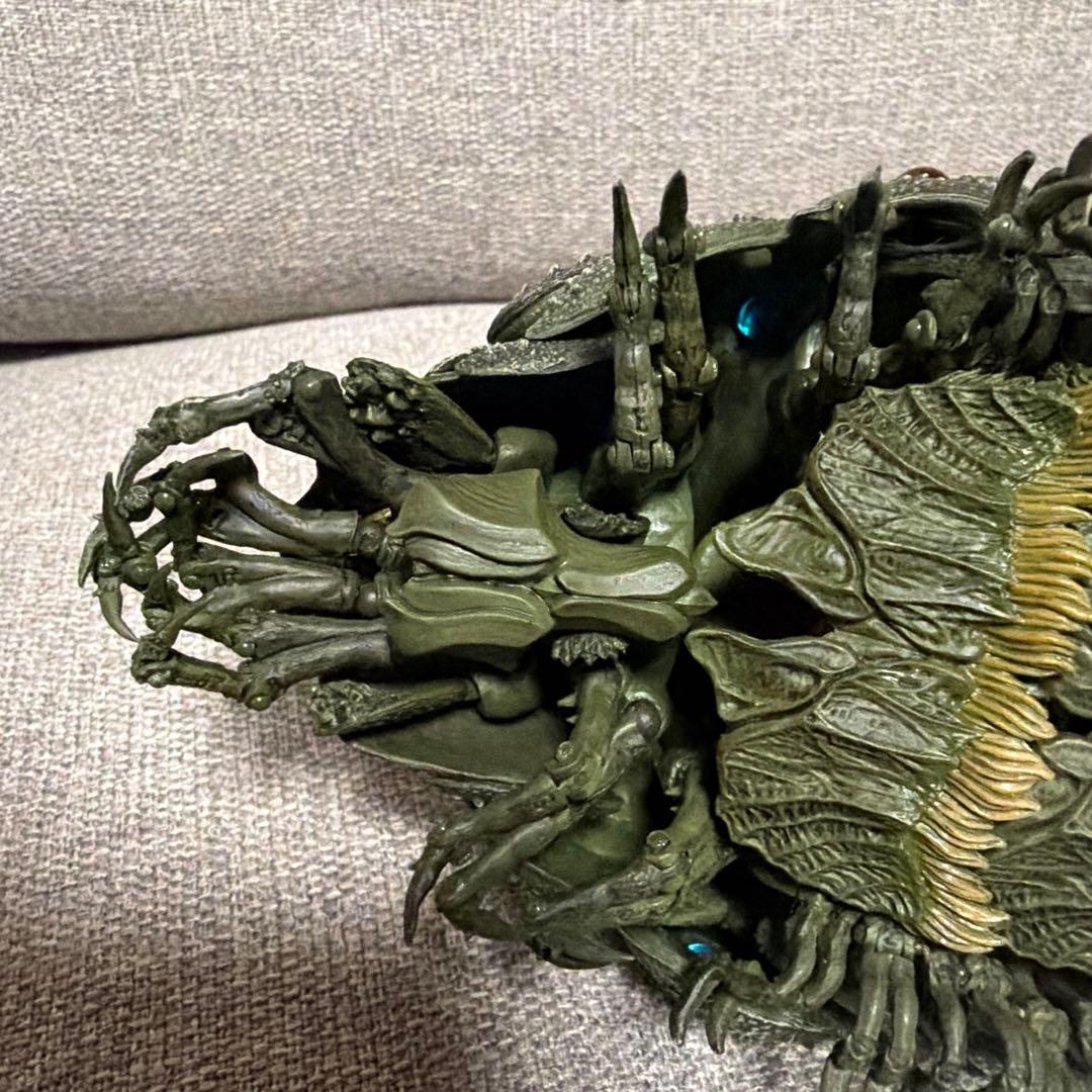 （現状品）タケヤ式自在置物　風の谷のナウシカ　王蟲