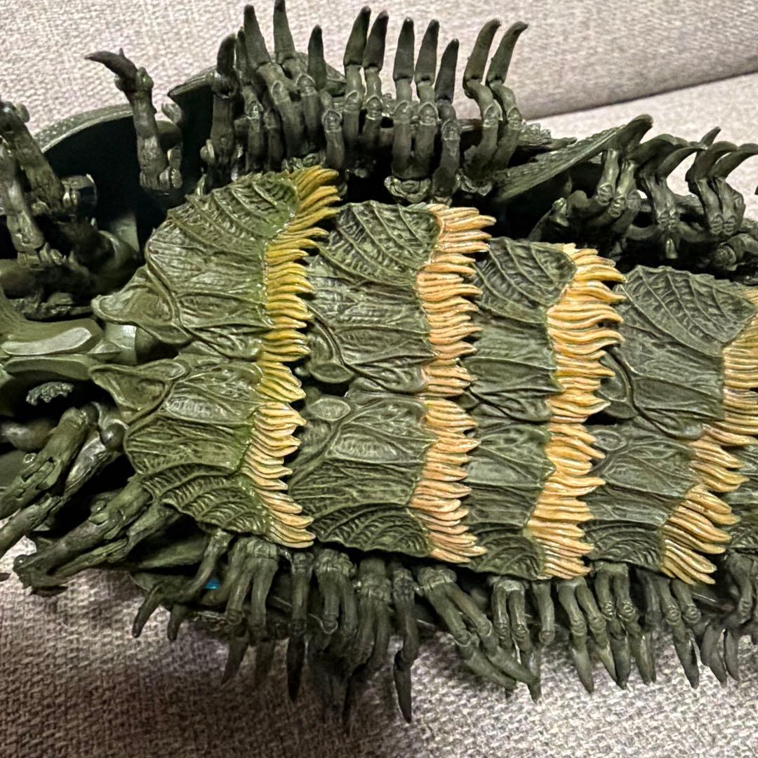 （現状品）タケヤ式自在置物　風の谷のナウシカ　王蟲