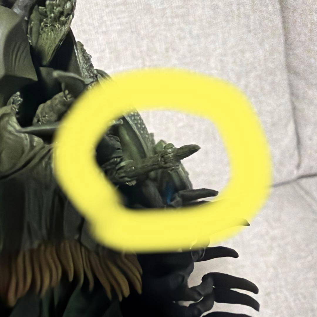 （現状品）タケヤ式自在置物　風の谷のナウシカ　王蟲