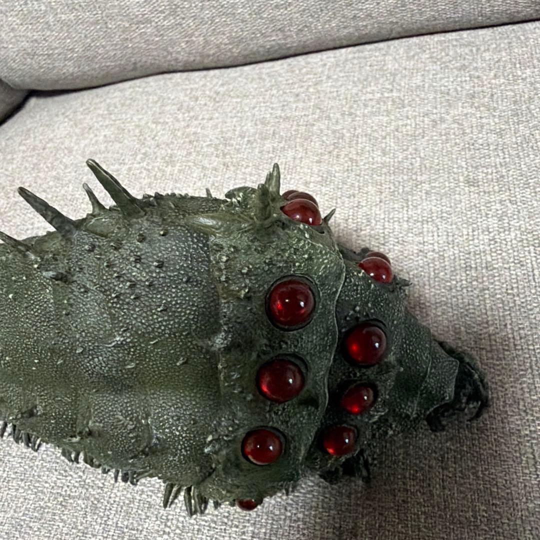 （現状品）タケヤ式自在置物　風の谷のナウシカ　王蟲