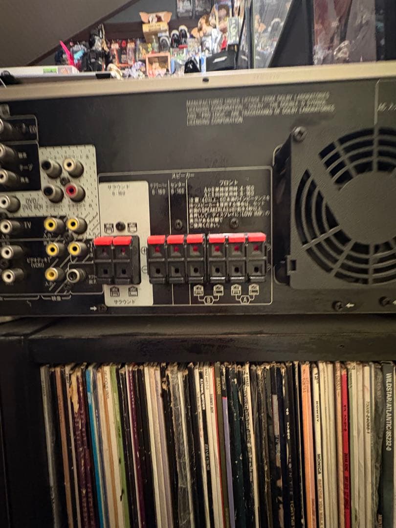 Panasonic パナソニック AVアンプ　SA-AX920