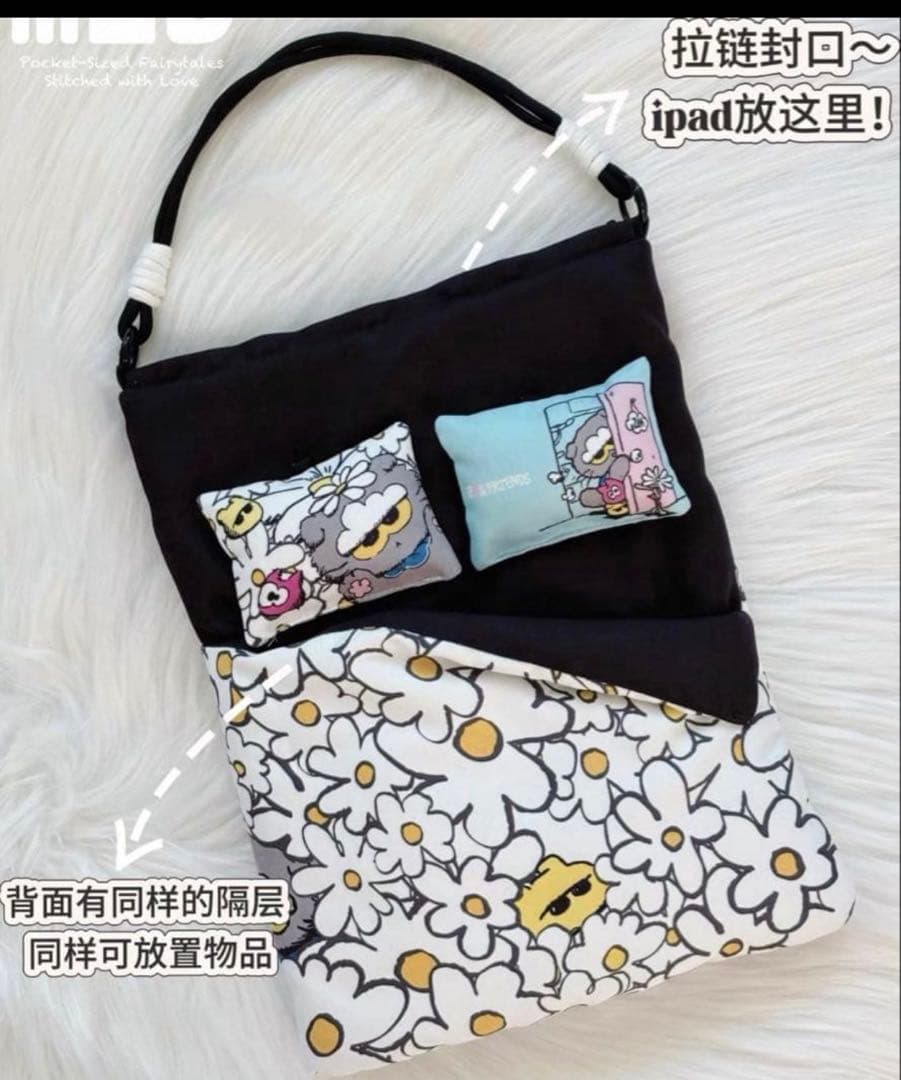 ZOAお布団バック&iPadケース GD ジードラゴン ジヨン G-DRAGON