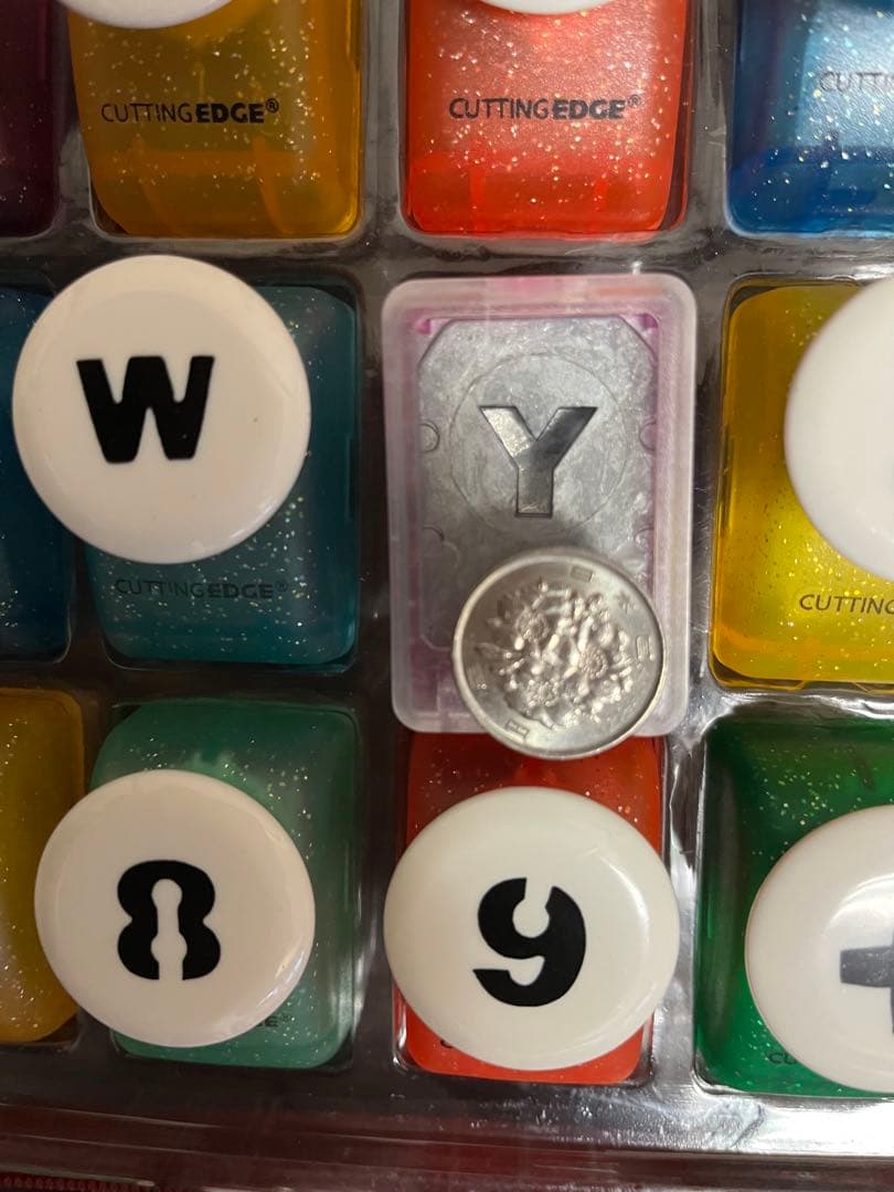 クラフトパンチ＊アルファベット＊数字　本体