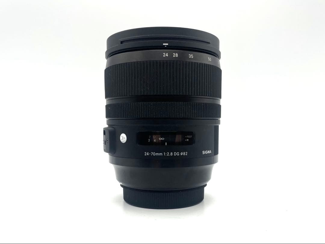 【美品】シグマ SIGMA Art 24-70mm F2.8 DG Canon用