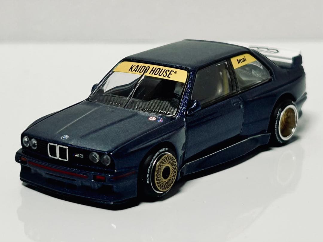 shariff1/64街道ハウスR34＆NSX & M3カスタム3台セット
