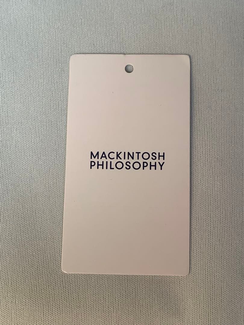 未使用MACKINTOSH PHILOSOPHY タータンチェック トートバッグ