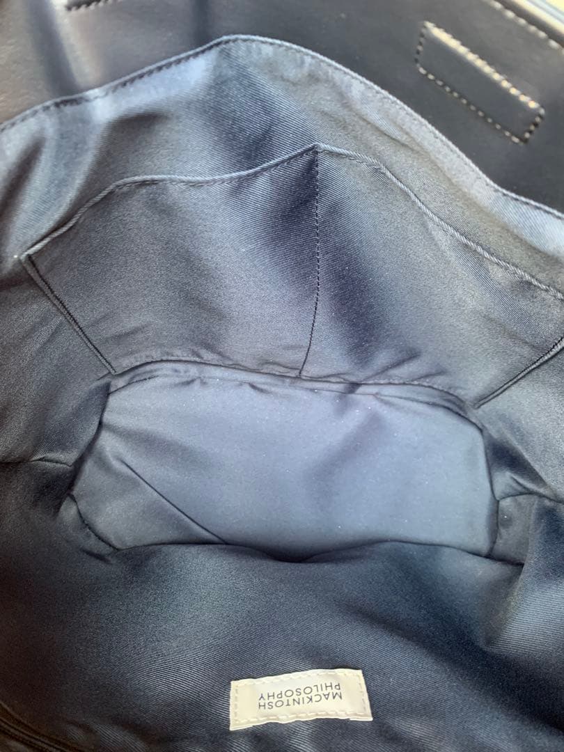 未使用MACKINTOSH PHILOSOPHY タータンチェック トートバッグ