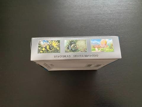 ポケモンカードゲーム 未来の一閃 BOX