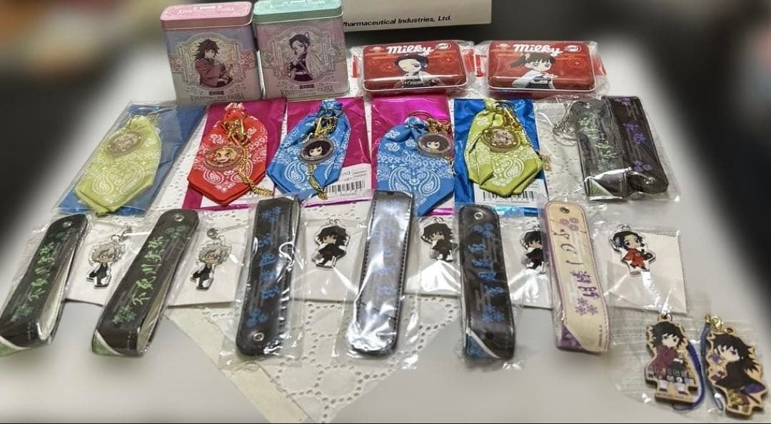 鬼滅の刃 ufotable マルイ 全集中展 その他 チャーム類 まとめ売り