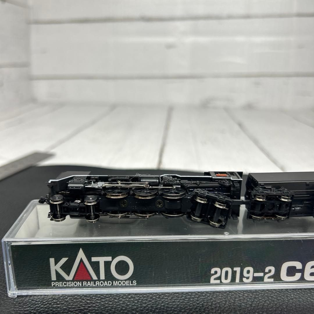 KATO 2019-2 C62 東海道形 蒸気機関車 Nゲージ