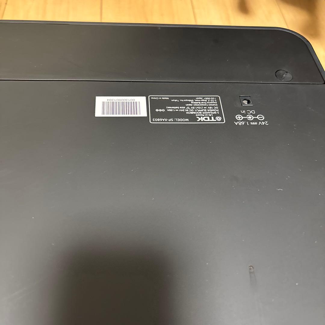 スピーカー　TDK SP-XA6803