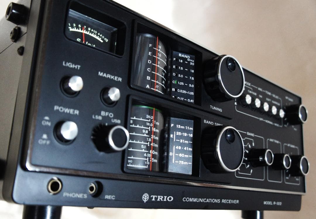 ☆綺麗☆受信整備品☆TRIOトリオ☆R-300☆受信機☆BCLラジオ☆