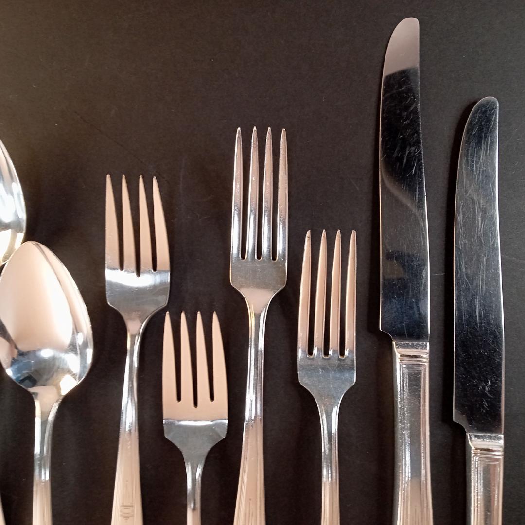 アールデコ1933年WM ROGERSカトラリーPARAMOUNT シルバーPL