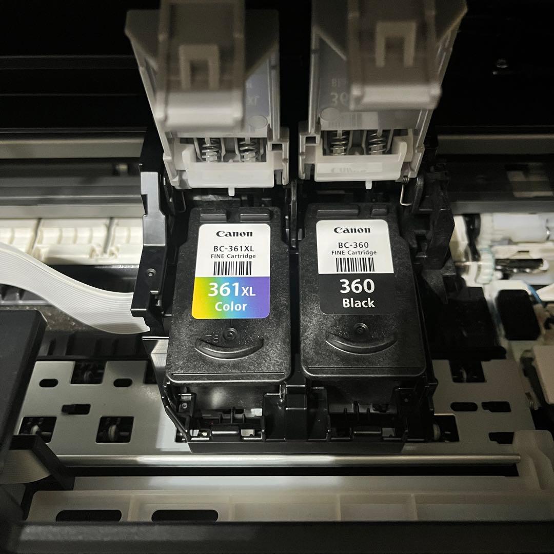 キヤノンプリンター TS5330完動品 ノズルチェックOK