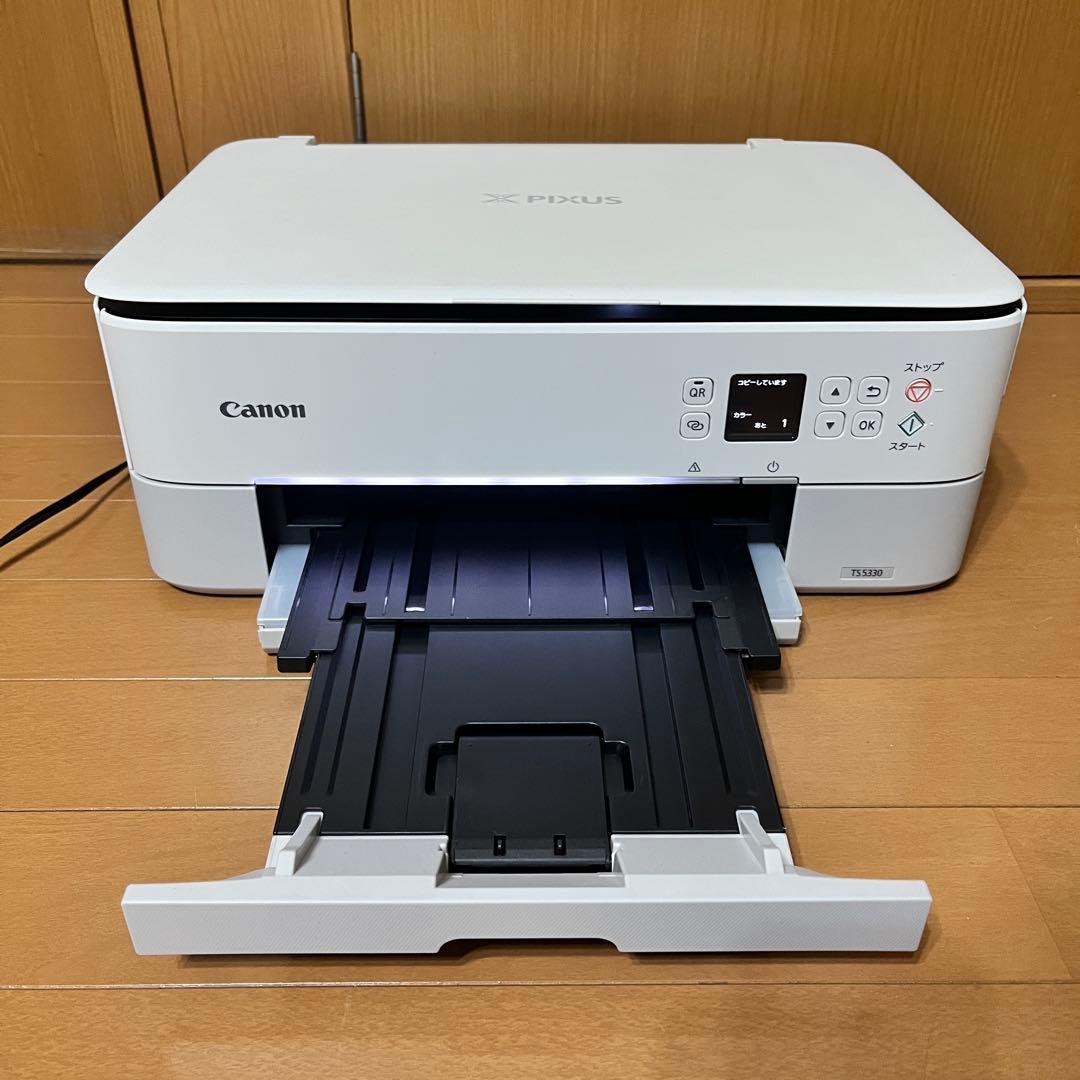キヤノンプリンター TS5330完動品 ノズルチェックOK