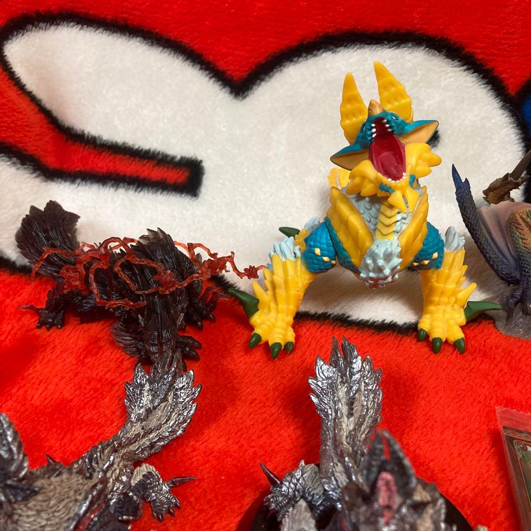 【即購入❌】モンハン　モンスターハンター　オトモンソフビ　フィギュア　他纏め売り