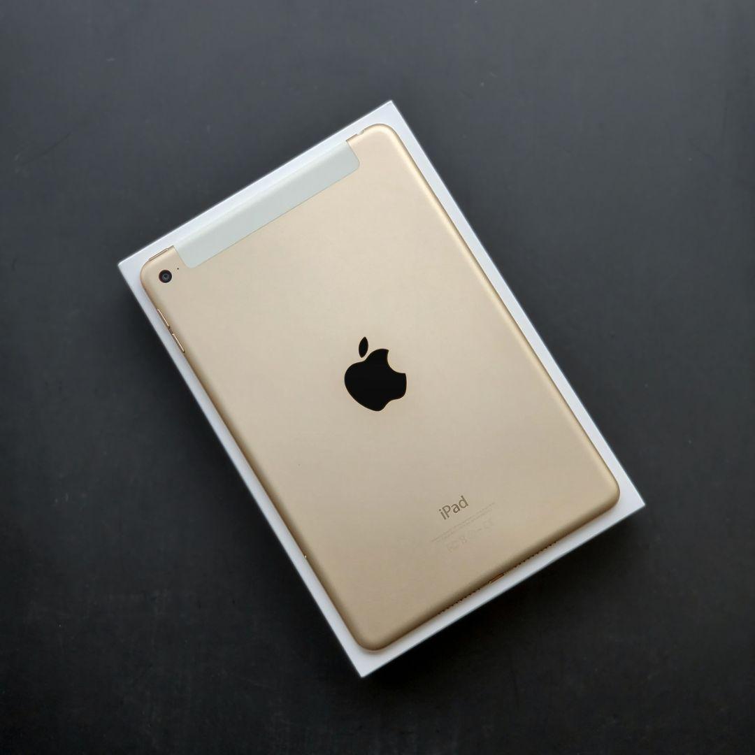 【極美品】iPad mini 4 Wi-Fi + Cellular 32GB