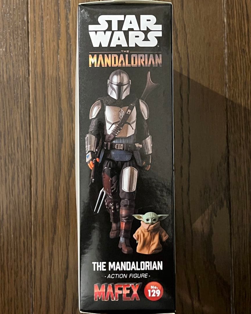 【新品未開封】マンダロリアン MAFEX No.129 スターウォーズ
