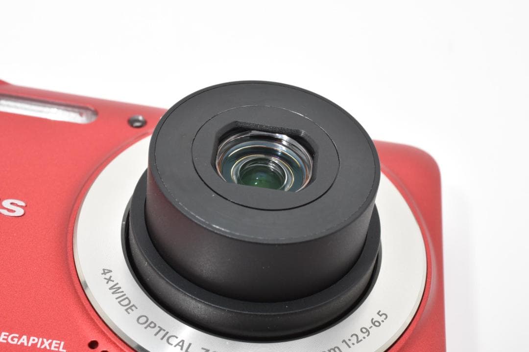 ■ ほぼ新品 ■　 オリンパス　OLYMPUS VG-110 レッド
