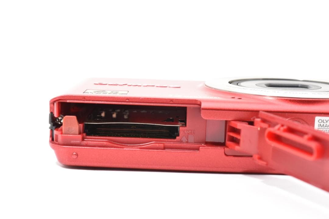 ■ ほぼ新品 ■　 オリンパス　OLYMPUS VG-110 レッド