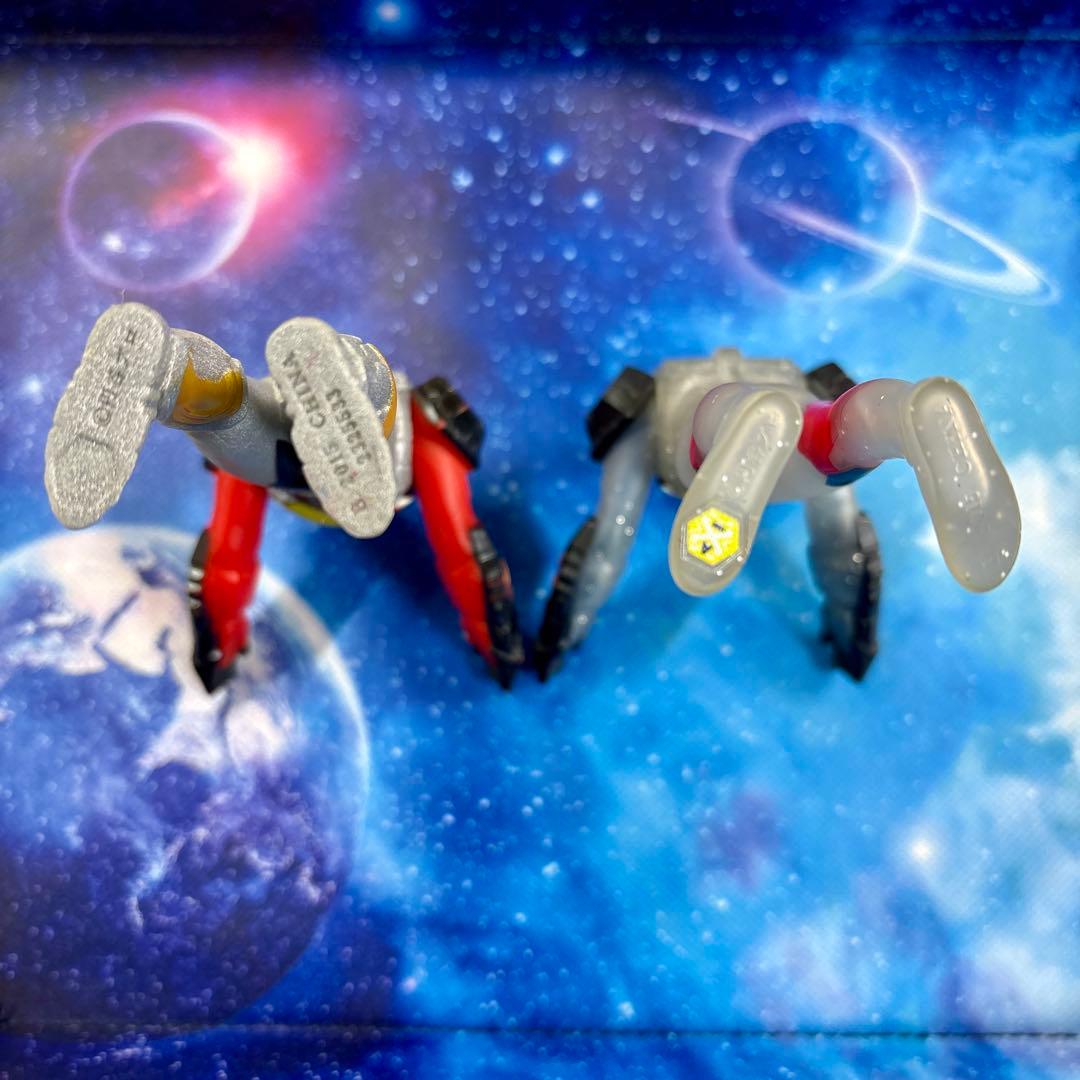 ウルトラヒーローシリーズ ウルトラマンエックス ソフビ フィギュア セット