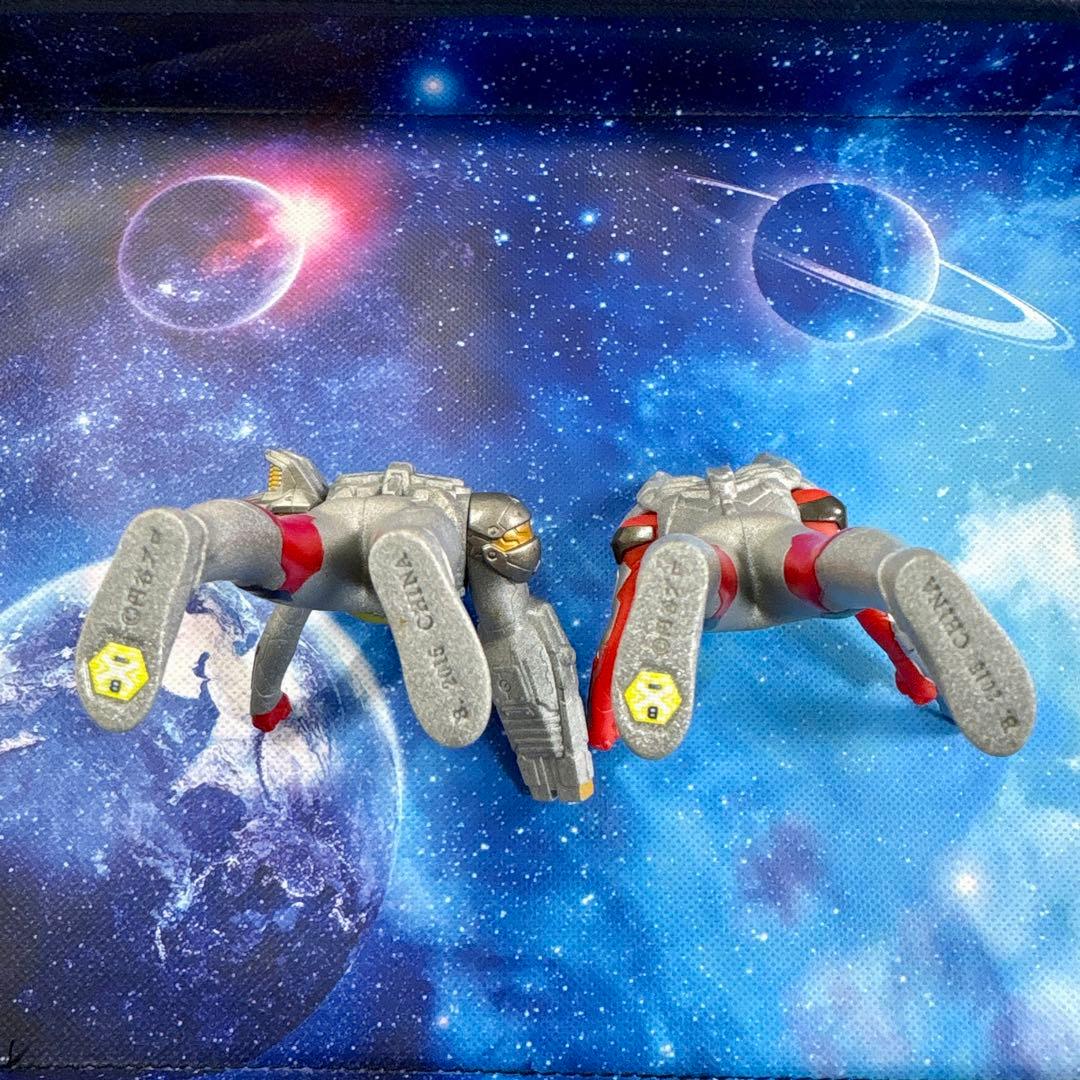 ウルトラヒーローシリーズ ウルトラマンエックス ソフビ フィギュア セット