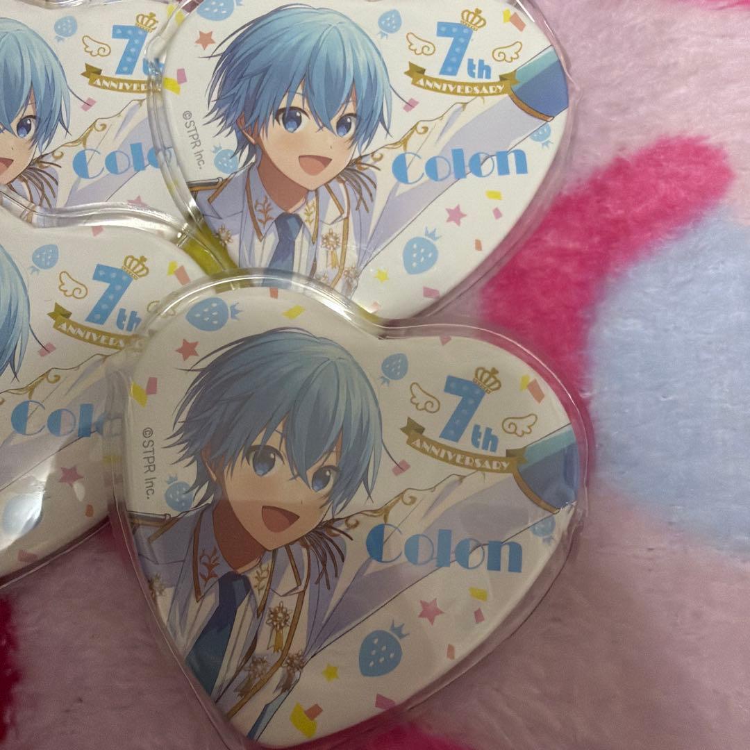 すとぷり　ころんくん　7周年　缶バッチ