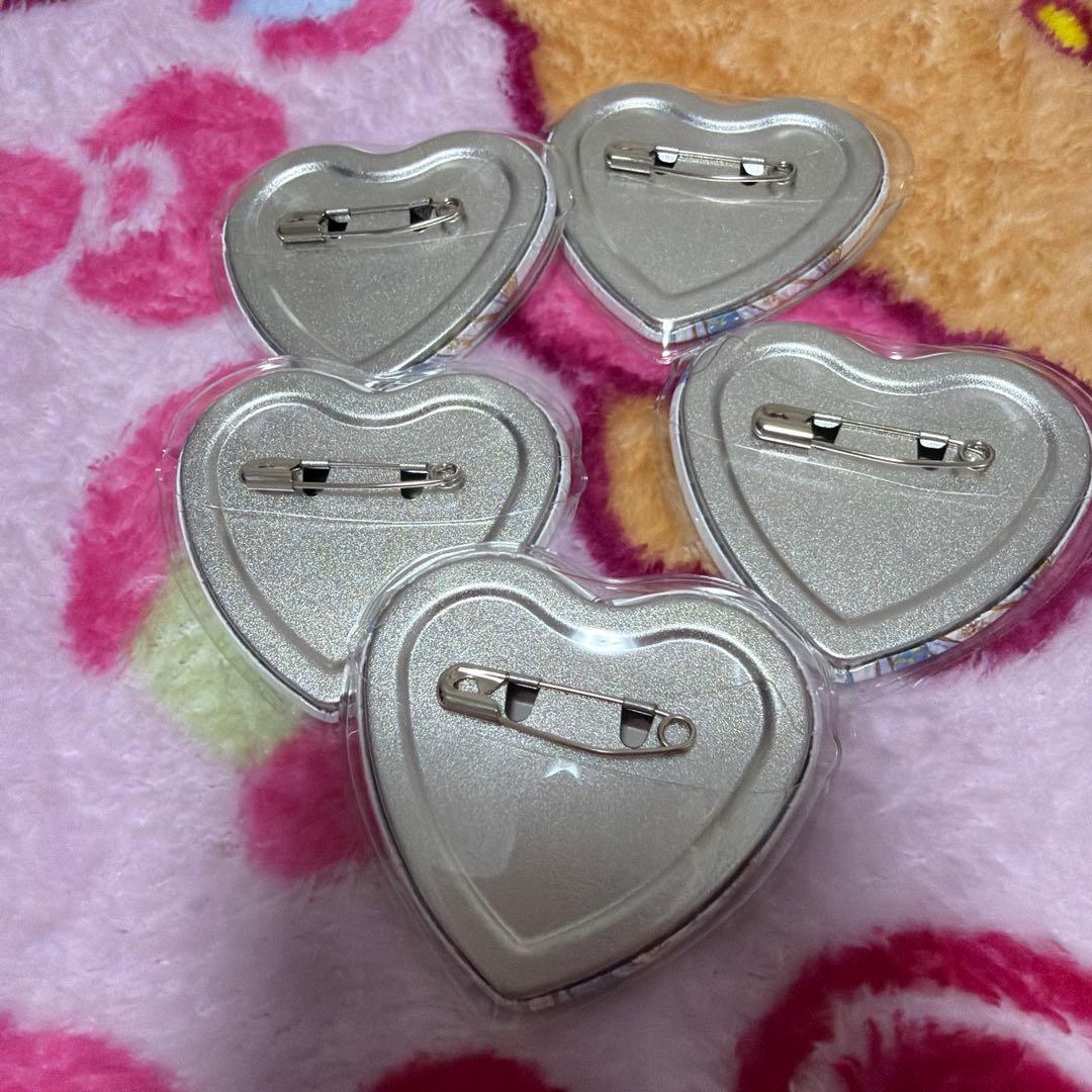 すとぷり　ころんくん　7周年　缶バッチ