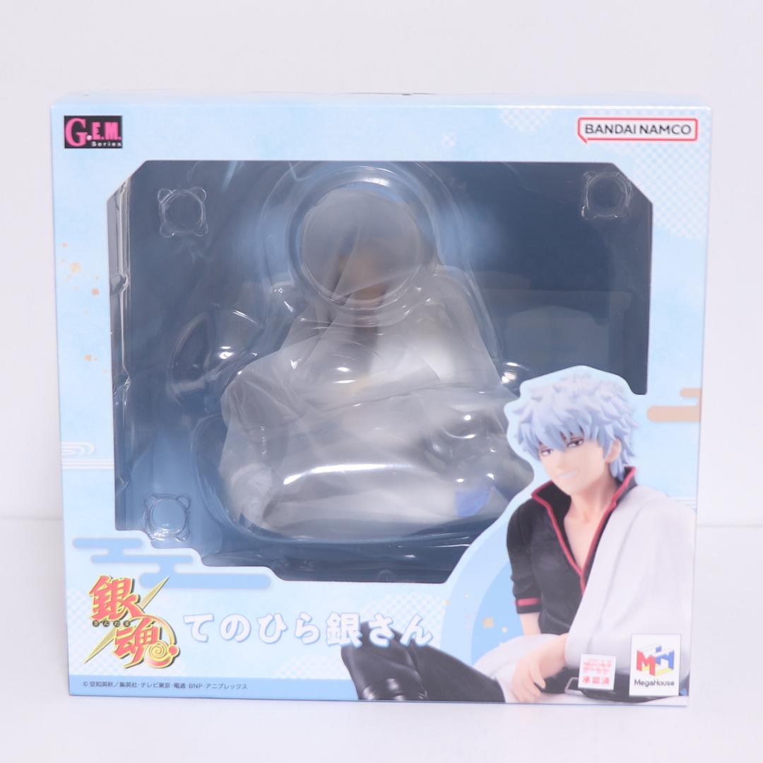 美品 銀魂 てのひら銀さん G.E.M.シリーズ メガハウス 手のひら 坂田銀時