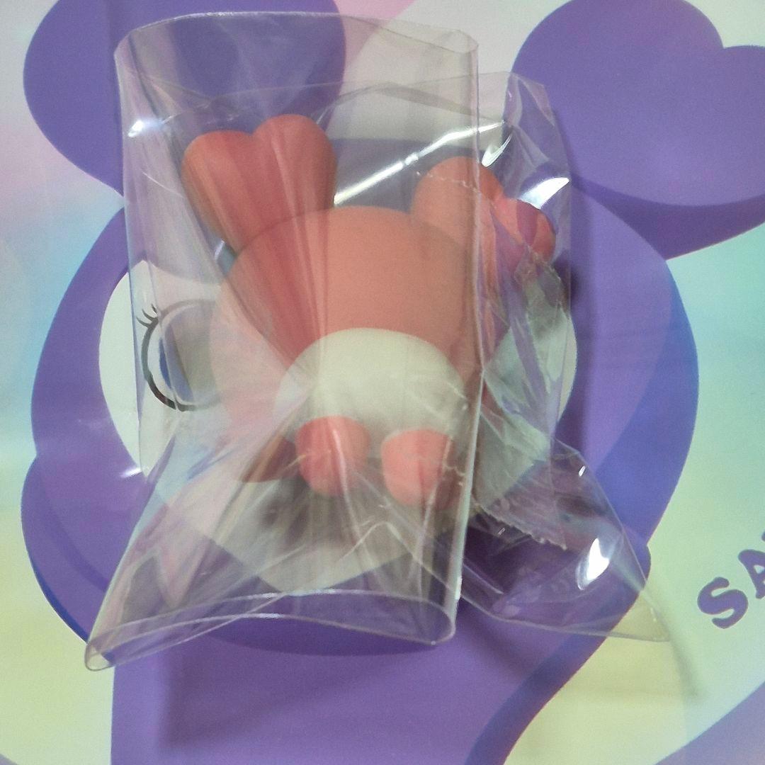 GiGO限定TWICE LOVELYS おくるみマスコットサナ モモ　オマケ2個