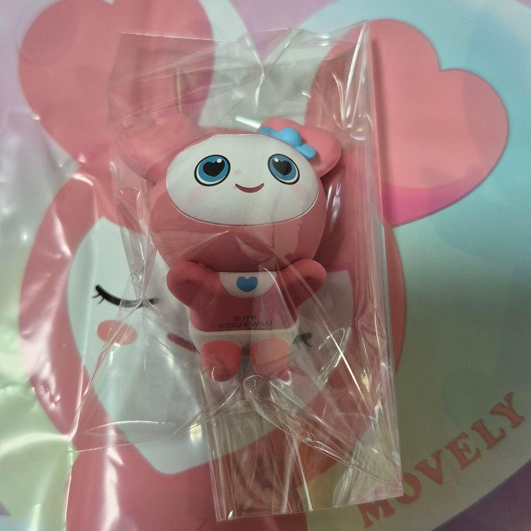 GiGO限定TWICE LOVELYS おくるみマスコットサナ モモ　オマケ2個
