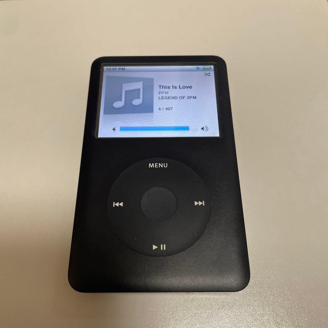 iPod classic MB147J/A 80ＧＢ