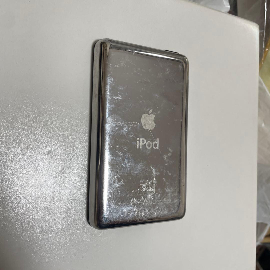 iPod classic MB147J/A 80ＧＢ