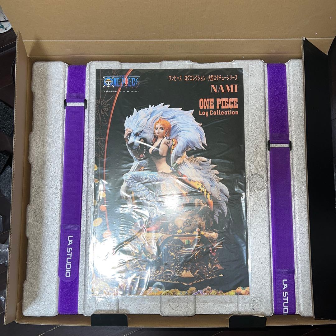ワンピース ログコレクションシスタチュー ナミ