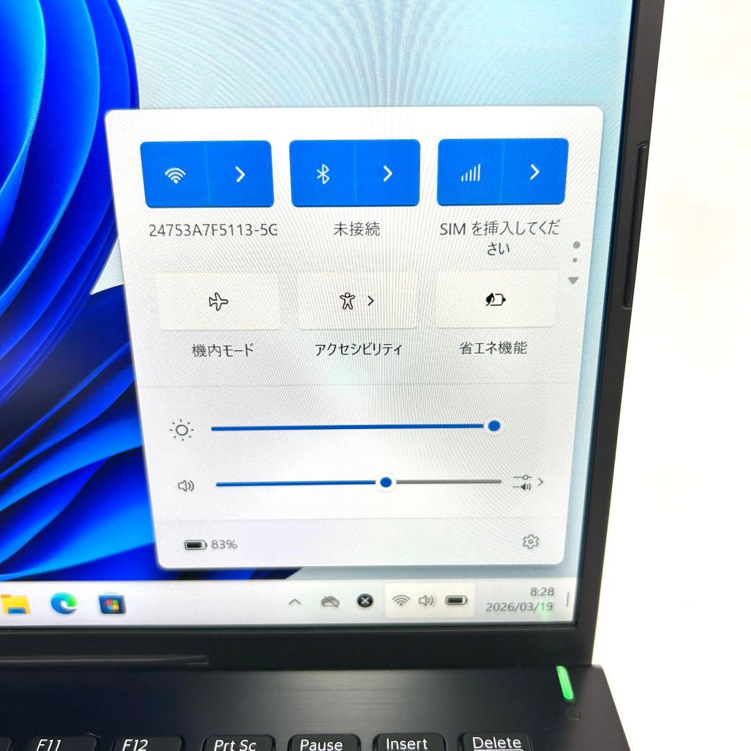 VAIO Pro PK VJPK13C12N LTE バッテリー良好 オフィス