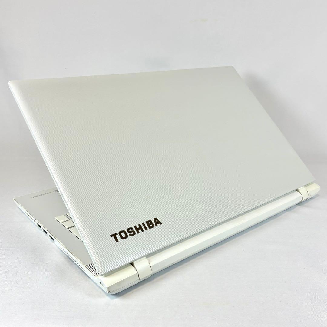 東芝 dynabook T55RW HDD1TB パソコン PC 15インチ