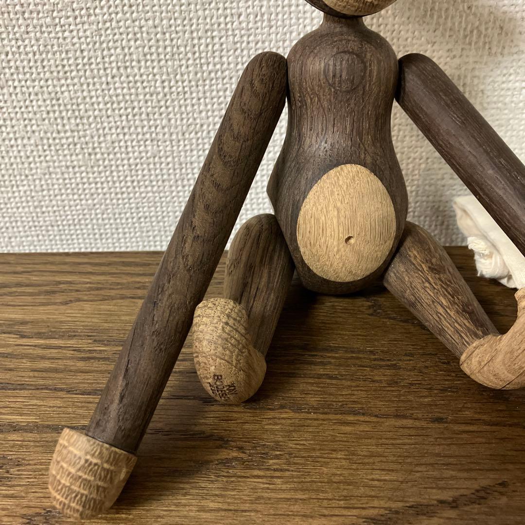 カイボイスン　モンキー サンタ帽子付き