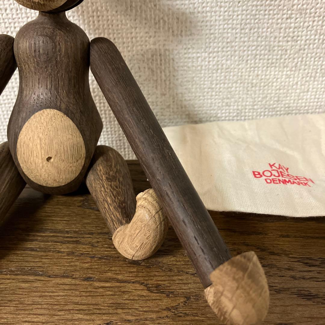 カイボイスン　モンキー サンタ帽子付き