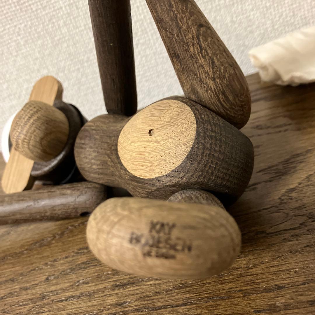 カイボイスン　モンキー サンタ帽子付き