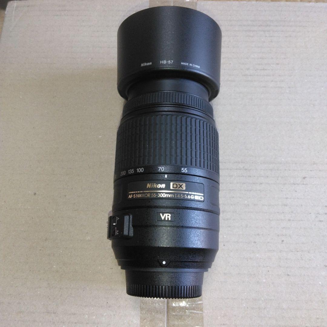 Nikon D3200 デジタル一眼レフカメラ，Nikon.AF55－300mm