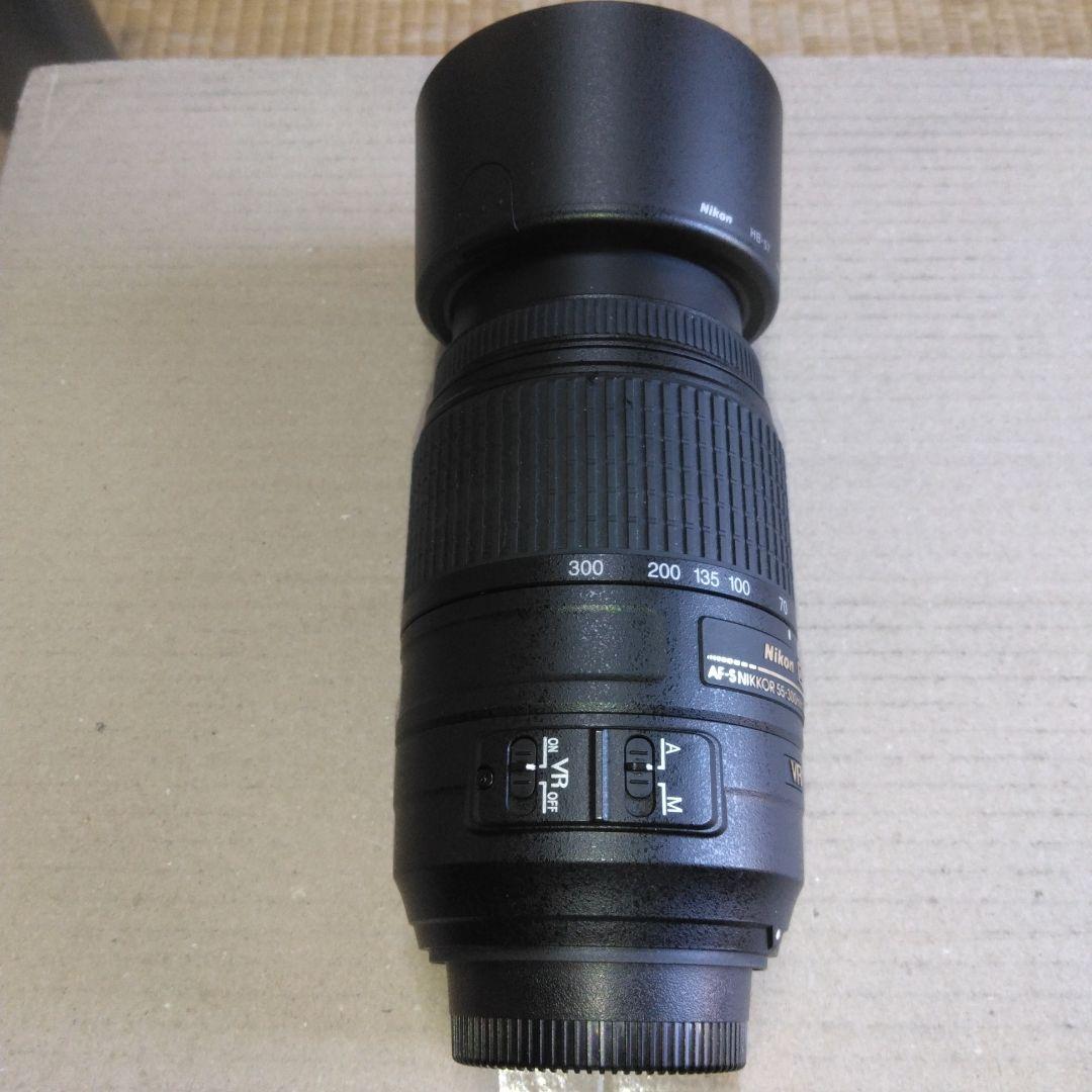 Nikon D3200 デジタル一眼レフカメラ，Nikon.AF55－300mm
