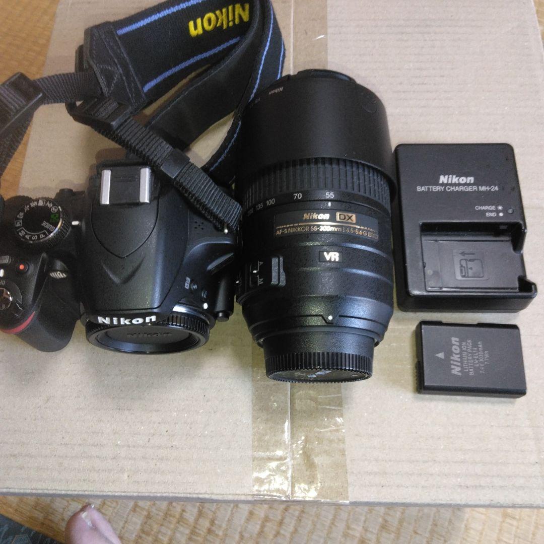 Nikon D3200 デジタル一眼レフカメラ，Nikon.AF55－300mm