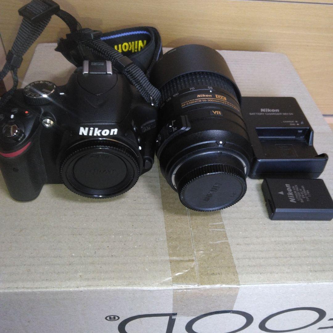Nikon D3200 デジタル一眼レフカメラ，Nikon.AF55－300mm