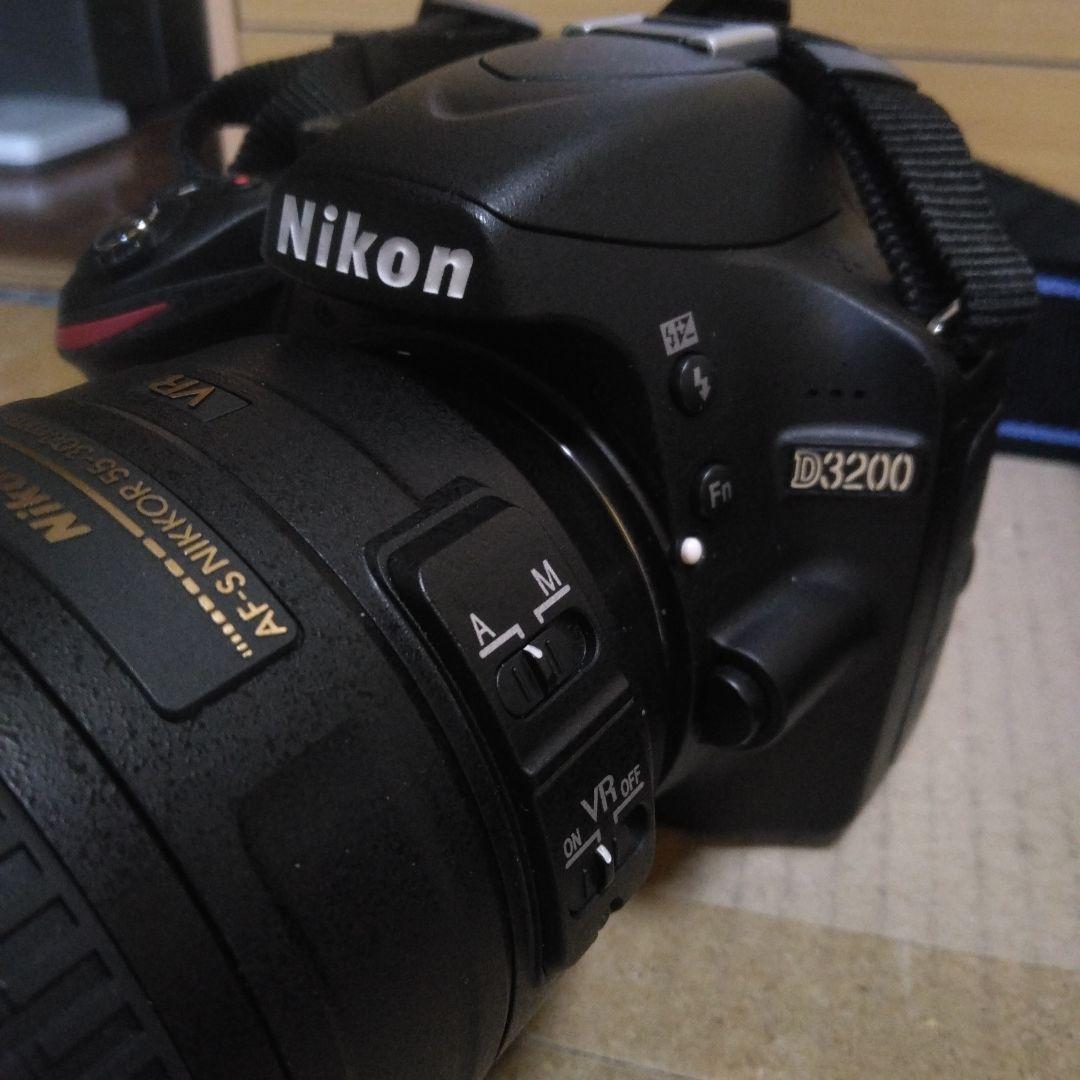 Nikon D3200 デジタル一眼レフカメラ，Nikon.AF55－300mm