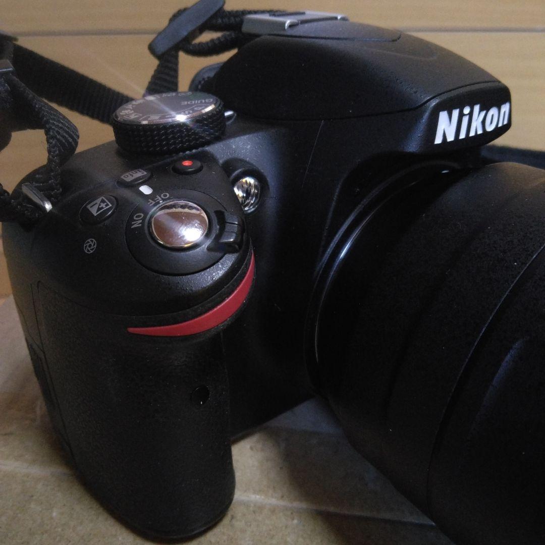 Nikon D3200 デジタル一眼レフカメラ，Nikon.AF55－300mm