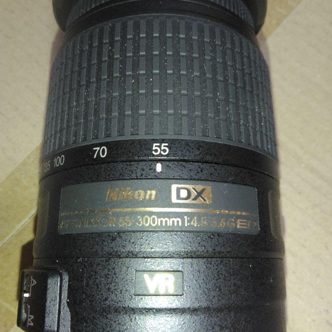 Nikon D3200 デジタル一眼レフカメラ，Nikon.AF55－300mm