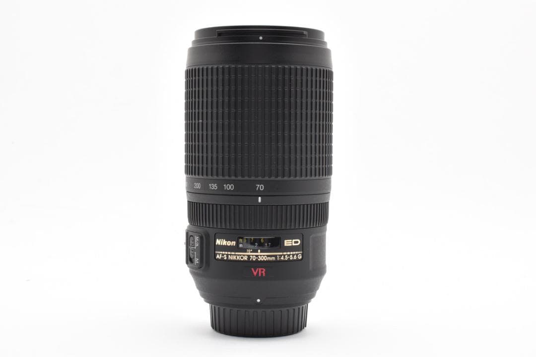 ★極上品★ニコンAF-S70-300mmf4.5-5.6 G EDVR#1188